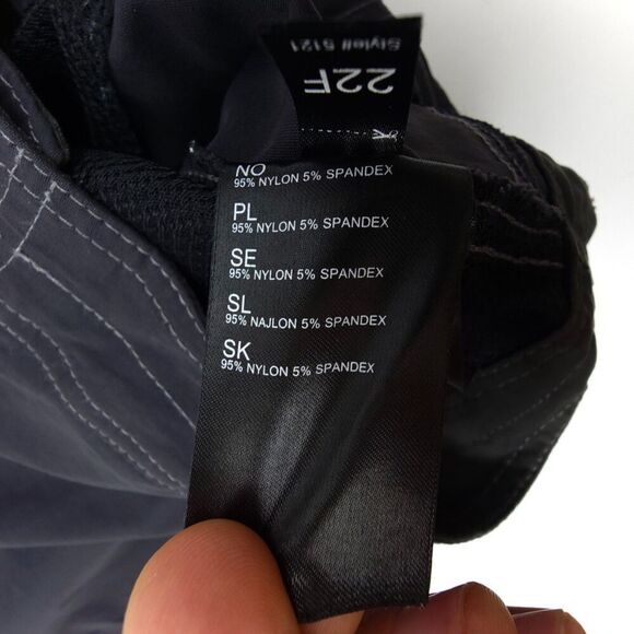 KUHL Renegade Short Nylon Utility 10" Inseam Mens 40 Navy Gray Hiking Gorpcore - Picture 10 of 11